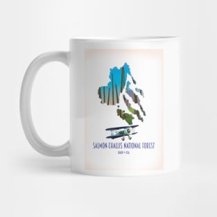 Salmon-Challis National Forest Idaho USA Mug